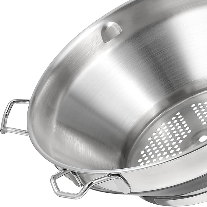PRETYZOOM Manual Potato Ricer Potato Masher Hand Crank Kitchen Tool for Mashed Potatoes Sweet Potatoes Squash No Electricity Needed Easy to Operate 13.77 X 7.59 X 2.75 in