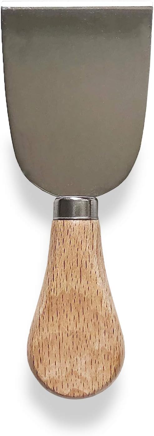 Jean-Patrique Cheese Knives - Set of 4, Includes Serving Fork, Parmesan, Hard and Soft Cheese Knife - From