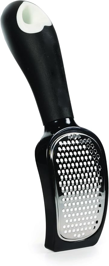 Cheese Grater | By Cosmic Autophagy, Sharp Stainless Steel, Durable, Comfortable Feel Handle, Easy to Use, Great For Any Type of Cheese Including Pecorino Romano and Parmigiano Reggiano