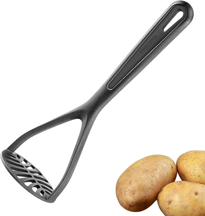 Westmark Potato Masher Gentle, A, Black
