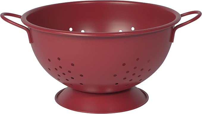 NOW DESIGNS Carmine Red Colander, 1 EA