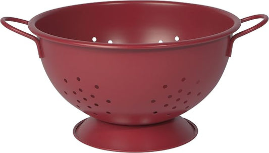 NOW DESIGNS Carmine Red Colander, 1 EA