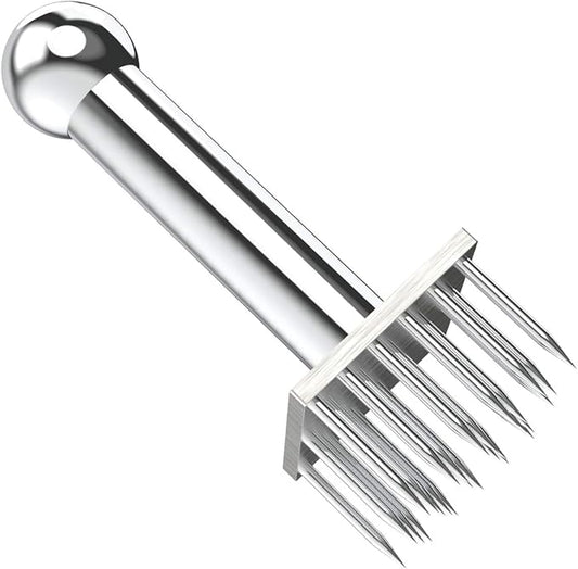Bygytyo Heavy-Duty 28 Blades Stainless Steel Meat Tenderizer for Chicken, Steak, Beef, and Other Meats
