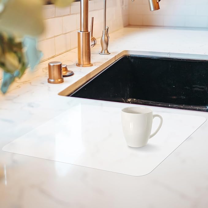 Silicone Placemats, Food-Grade Non-Slip Waterproof, Dining, Countertop Protector, Kitchen Counter Mat, Heat Resistant, Baking mat Dishwasher Safe