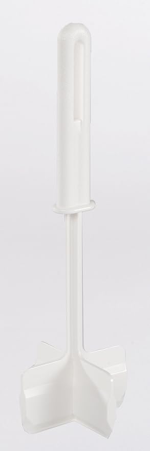 Chopstir 20610 HIC Original Hamburger Ground Meat Vegetable Frozen Concentrate Egg Chopper, Heat-Resistant Nylon, White