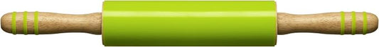 ZING! Premier Housewares Rolling Pin, Silicone, 44cm - Green