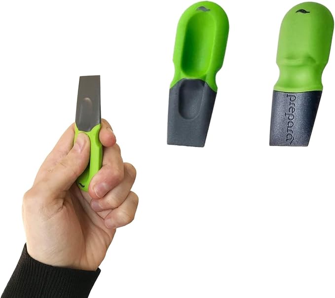 Prepara Thumb Scraper, Set of 2, Green/Gray