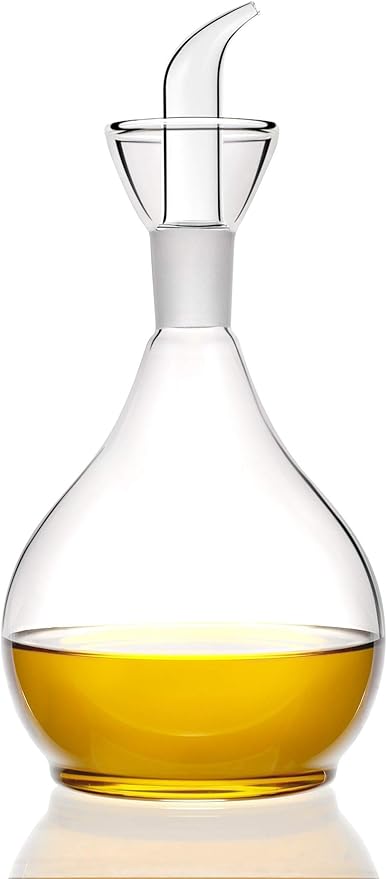 31ounce/900ml Olive Oil Dispenser Oil Bottle Glass with No Drip Bottle Spout