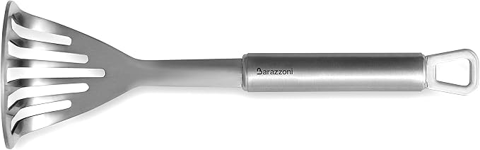 Barazzoni 8640001700 Masher, Stainless Steel, 10.1 x 0.3 x 0.3 inches (25.7 x 8 x 8 mm), Potato Masher, MY UTENSIL