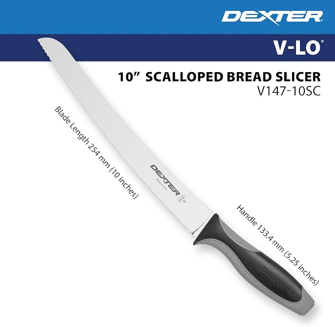 Dexter 10" Scalloped Bread Knife