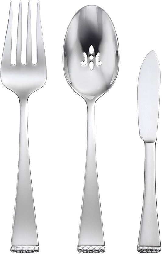 Oneida Classic Pearl 3-Piece Serving Set