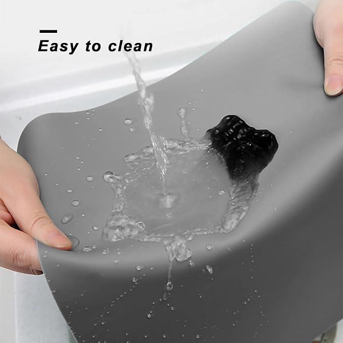 Silicone Placemats, Food-Grade Non-Slip Waterproof, Dining, Countertop Protector, Kitchen Counter Mat, Heat Resistant, Baking mat Dishwasher Safe