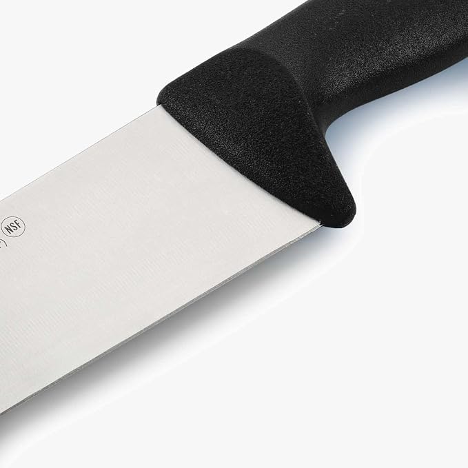 Arcos Butcher Knife 12 Inch Nitrum Stainless Steel. Professional Cooking Knife For Cutting Meat, Fish and Vegetables. Ergonomic Polyoxymethylene Handle. Series 2900. Color Red.