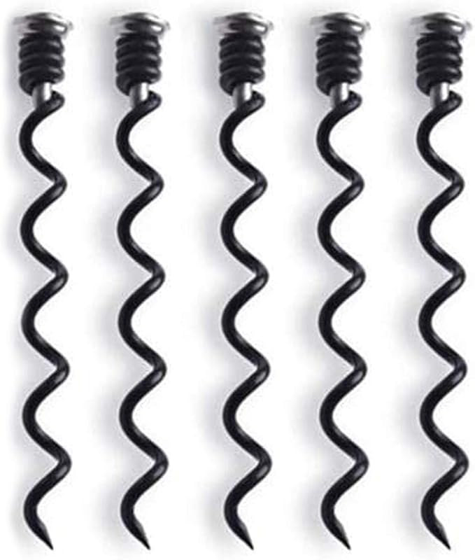 Best 5 Pack Replacement Corkscrew Spiral/Worm for KAYCROWN and BestUtensils Wine Opener