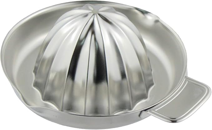 Nagao Tsubamesanjo Squeezer, Double Mouth Grapefruit Squeezer, 18-8 Stainless Steel, Commercial Use, Made in Japan
