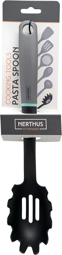 NERTHUS FIH 1240 Pasta and Spaghetti Spoon, Non-Stick BPA Free