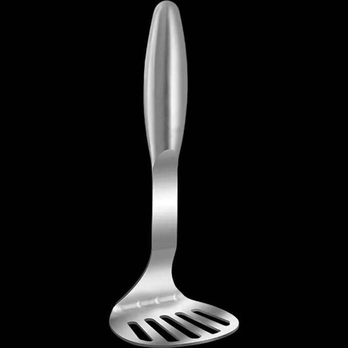 Potato Masher Stainless Steel Heavy Duty Metal Potato Ricer Food Masher Utensil Hand Masher Vegetables Fruits Mashe