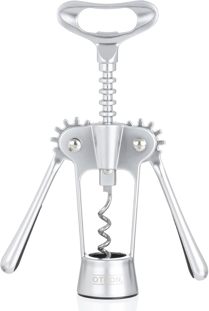 OTRON Wing Corkscrew Wine Opener Premium All-in-one Wine Corkscrew Opener