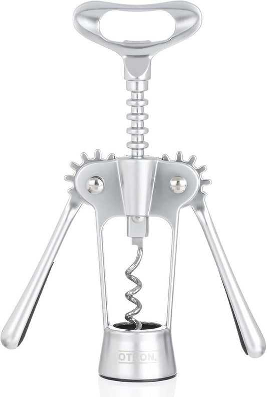 OTRON Wing Corkscrew Wine Opener Premium All-in-one Wine Corkscrew Opener
