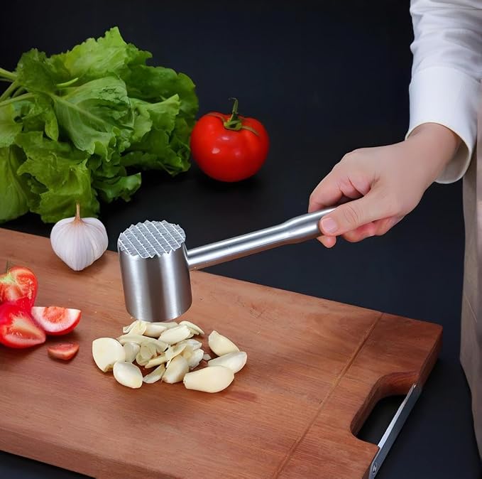 Premium Meat Mallet for Kitchen,Mallet Meat Hammer Meat Beater for Tenderizing and Flattening Meat,Meat Pounder Tenderizer for Pounding Meats, Nuts, Shellfish.