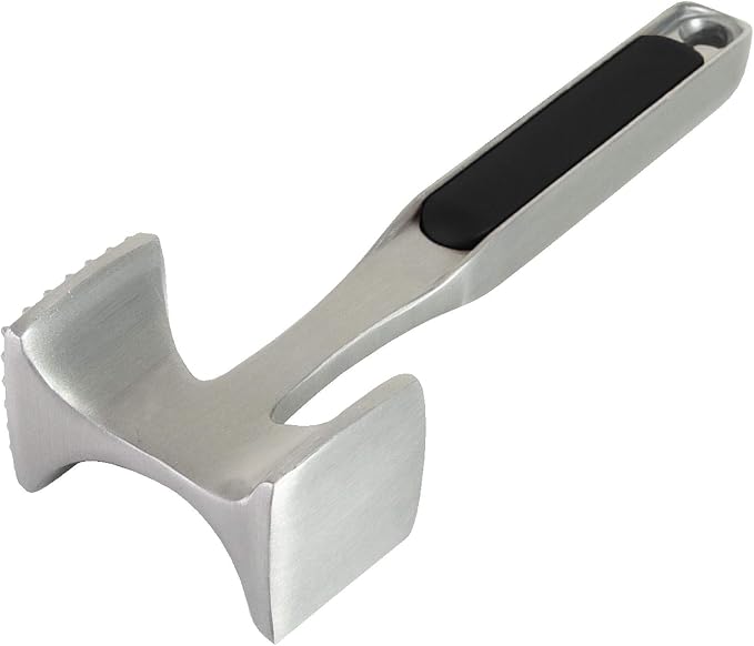 KitchenAid Gourmet 4-Sided Stainless Steel Box Grater (10 inches tall) and Meat Tenderizer
