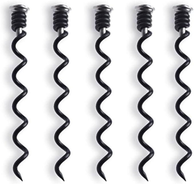 Best 5 Pack Replacement Corkscrew Spiral/Worm for KAYCROWN and BestUtensils Wine Opener