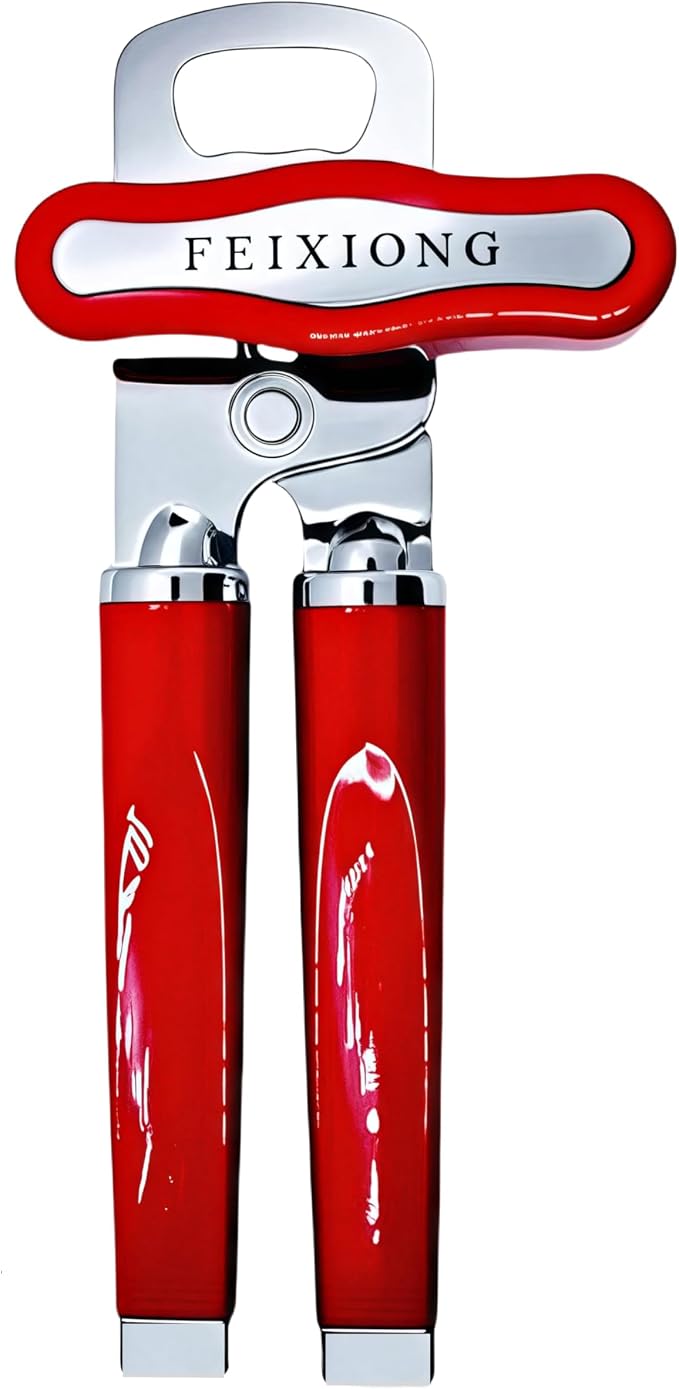 2026 mechanical multifunctional kitchen best can opener ，Sharp Professional Grade Blade for effortless ，Easy to Use ，multi function manual nice can opener heavy duty smooth edge for elderly