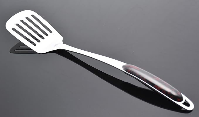Uniware 13 Inch Stainless Steel Cooking Utensils (Slotted Turner)