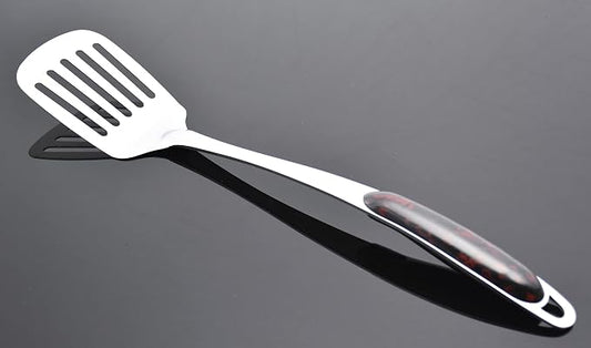 Uniware 13 Inch Stainless Steel Cooking Utensils (Slotted Turner)