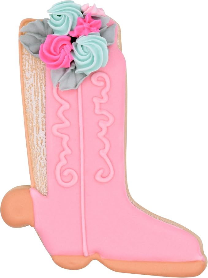 R&M International Texas Cookie Cutters, State, Cowboy Boot, Longhorn, Star, 4-Piece Set