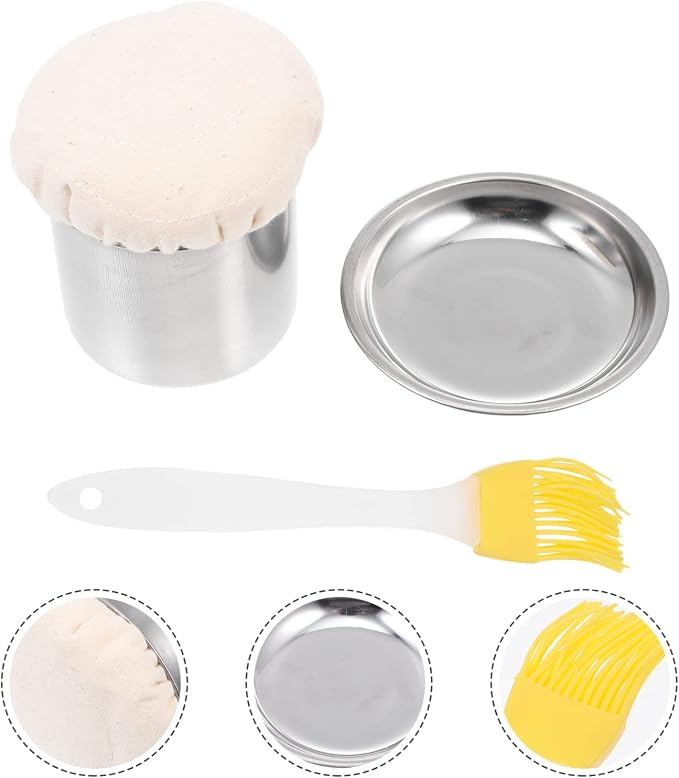 SHERCHPRY Silicone Basting Brush Pastry Baking Brush Spread Oil Sauce Butter Spreader Crepe Maker Batter Spreader for Cooking Bbq Turkey Baster Grilling Oil Brush