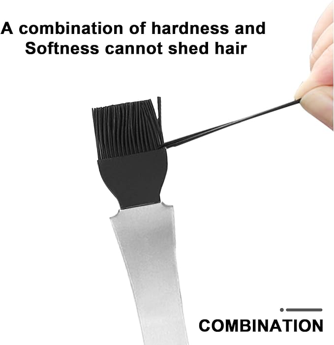 OUKENS Basting Brush, 17.7inch Stainless Steel Long Handle Multipurpose Heat Insulation Anti Scalding Silicone Oil Brush for Cooking, for Pastry Sauce BBQ Grill