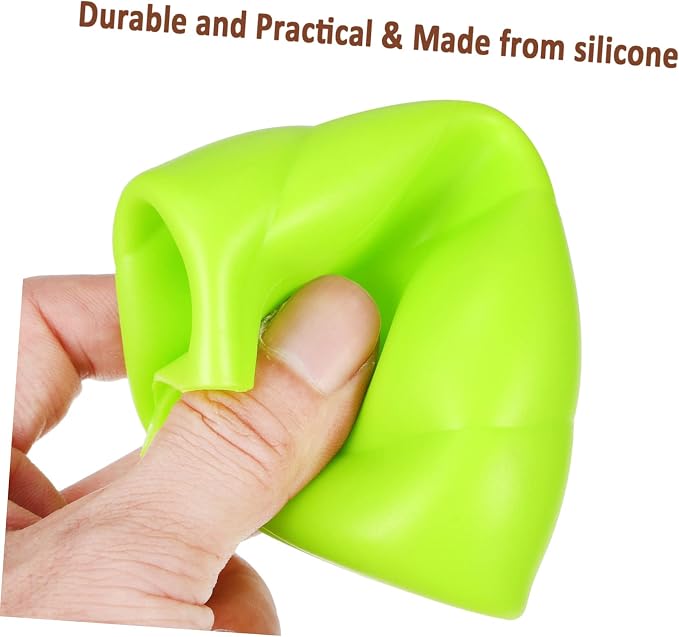 BESTOYARD Peeler Garlic Squeezer Garlic Skin Peeling Garlic Peeling Machine Garlic Peeling Tube Silicone Remover Kitchen Supplies Peeled Garlic Food Grade Garlic Masher, medium