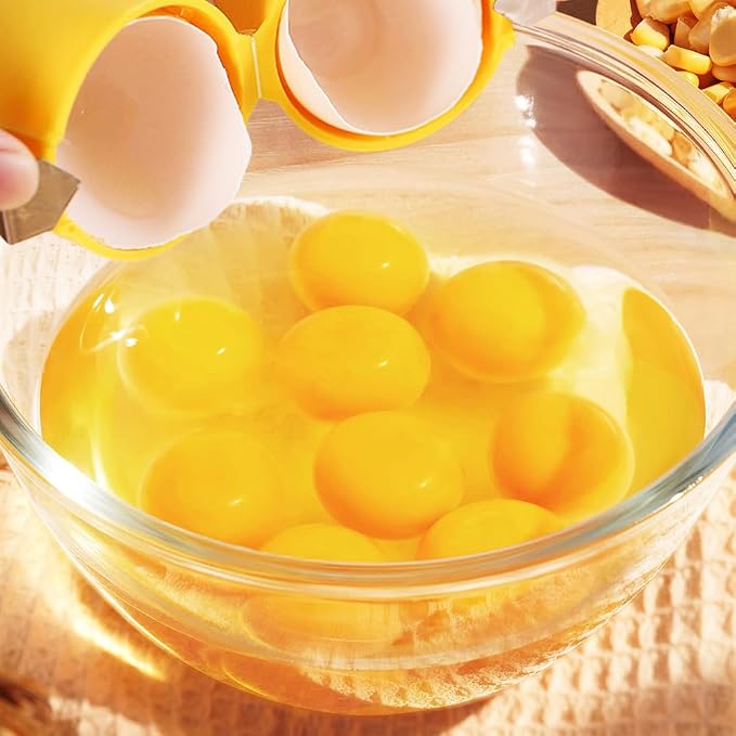 Egg Shell Opener, 2026 Premium Egg Shell Cutter Eggs Shell Separator for for Home Kitchen Gadgets, Multifunctional Egg Cutter Egg Cracker Separator Raw Eggs (Pink)