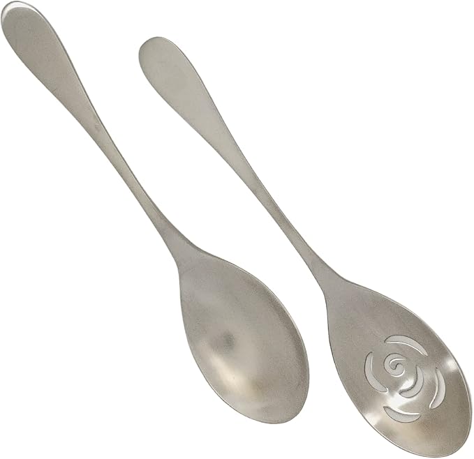 XL Serving Spoon, 2 Piece Set, Original Forged, Matte