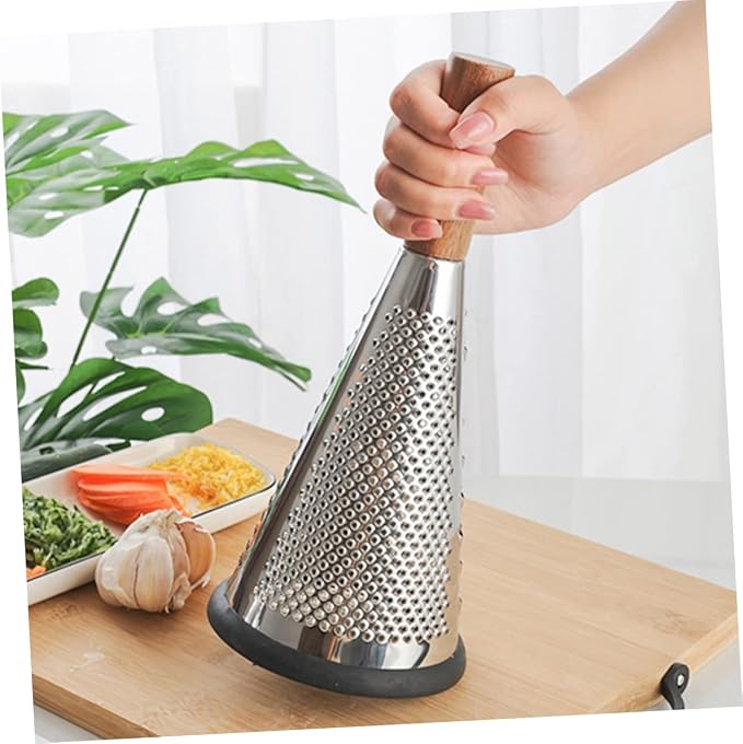 Kitchen Grater Cottage Cheese with Fruit Truffle Cheese Hand Tool Cucumber Shredder Kitchen Essentials Stainless Steel Box Grater Home Cheese Grating Tool Cheese Grater for Home