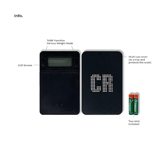 CR Scale Digital Pocket Scale - 1pc Premium Food Scale 100g by 0.01g Digital Grams Scale Weight Scale Kitchen Scale Black Gram Scale Portable Scale Digital Food Scale (JDS-P100) (Battery Included)