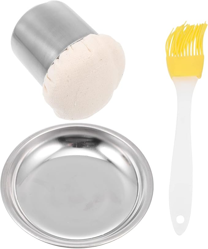 SHERCHPRY Silicone Basting Brush Pastry Baking Brush Spread Oil Sauce Butter Spreader Crepe Maker Batter Spreader for Cooking Bbq Turkey Baster Grilling Oil Brush