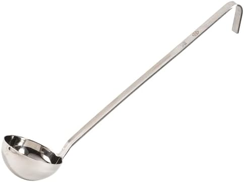 Professional Ladle - Stainless Steel - 10 cm - 250 ml