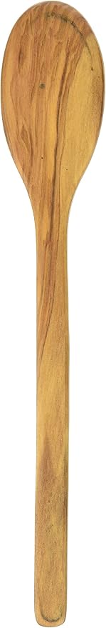 Eddington 50016 Italian Olive Wood Pasta Server, Handcrafted in Europe, Brown, 12-Inches