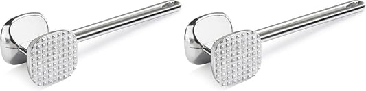 New Star Foodservice 36374 Heavy Duty Cast Aluminum Meat Tenderizer, 10-Inch (Pack of 2)