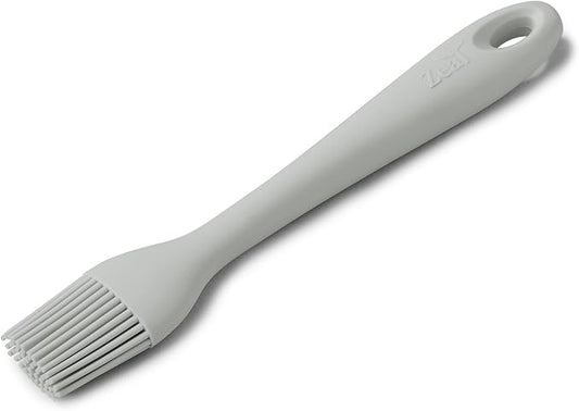Zeal Silicone Non-Stick Pastry/Basting Brush (20cm) -French Grey, 20 cm