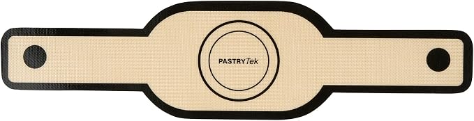 Restaurantware Bread Sling for Dutch Oven with Long Handles Pack of 1 Oval Non-Stick Silicone Fiberglass Sourdough Sling, Reusable Anti-Slip Dishwashable Tan and Black for Bread Loaf, Sourdough