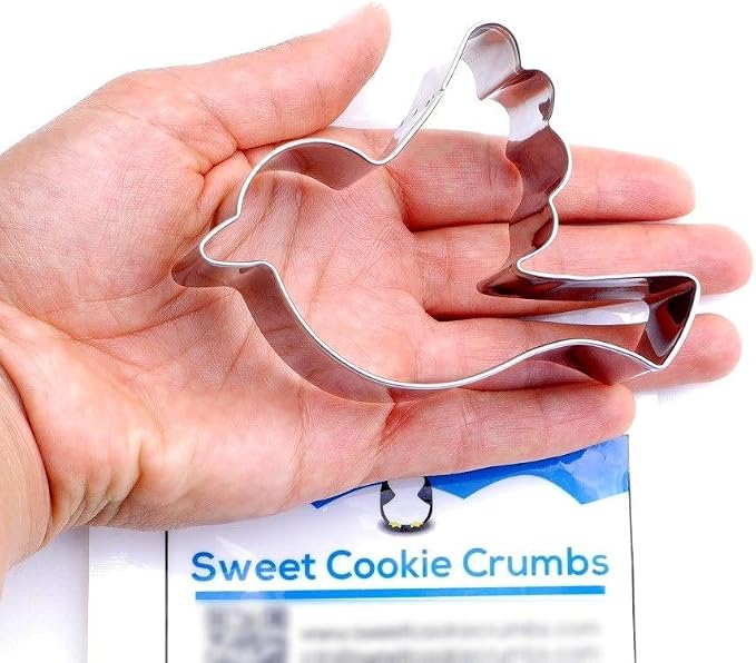 Twitter Bird Cookie Cutter- Stainless Steel