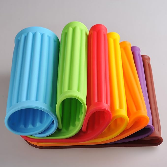Purple Silicone Trivets Mats for Hot Dishes and Hot Pots, Hot Pads for Countertops, Tables Pot Holders Spoon Rest Small Drying Mats Set of 2
