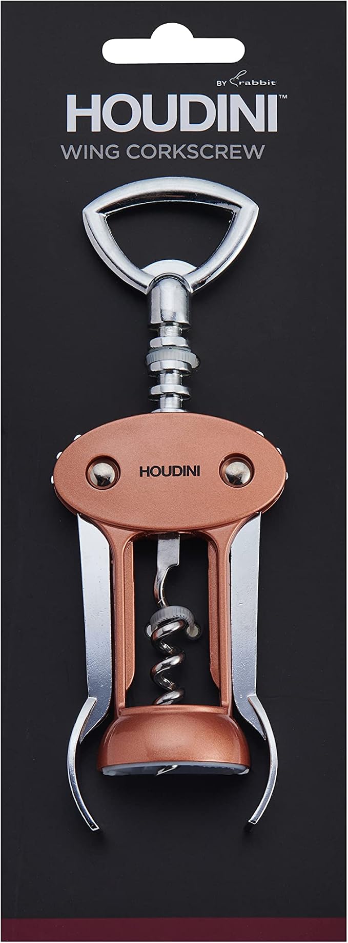 Houdini Classic Winged Corkscrew, Copper