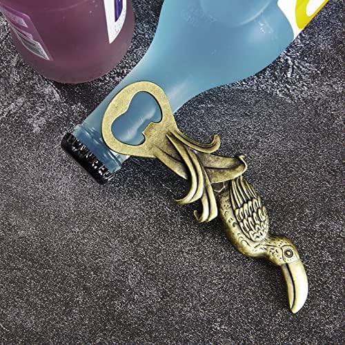 Toucan Parrot Wine Beer Bottle Opener for Bar Bartender Men and Women,Thanksgiving,Hallowmas,Christmas