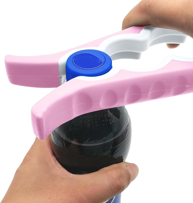 Otstar Jar Opener & Bottle Opener for Seniors with Arthritis, Weak Hands | Adjustable Lid Opener Effortlessly Opens Jars, Bottles & Pop-Top Cans, Great for Senior Parents, Grandparents, or Loved Ones