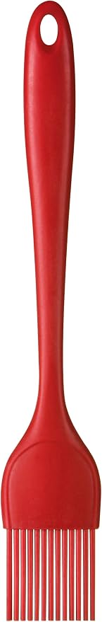 Premier Housewares Zing Silicone Pastry Brush - Red
