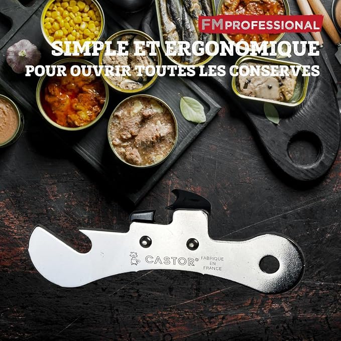 FM Professional Can Opener Set of 4